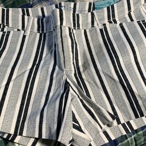 ON Women Pixie striped shorts